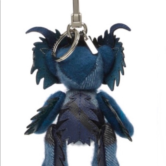 Burberry Key Chain Thomas Bull - Picture 5 of 8